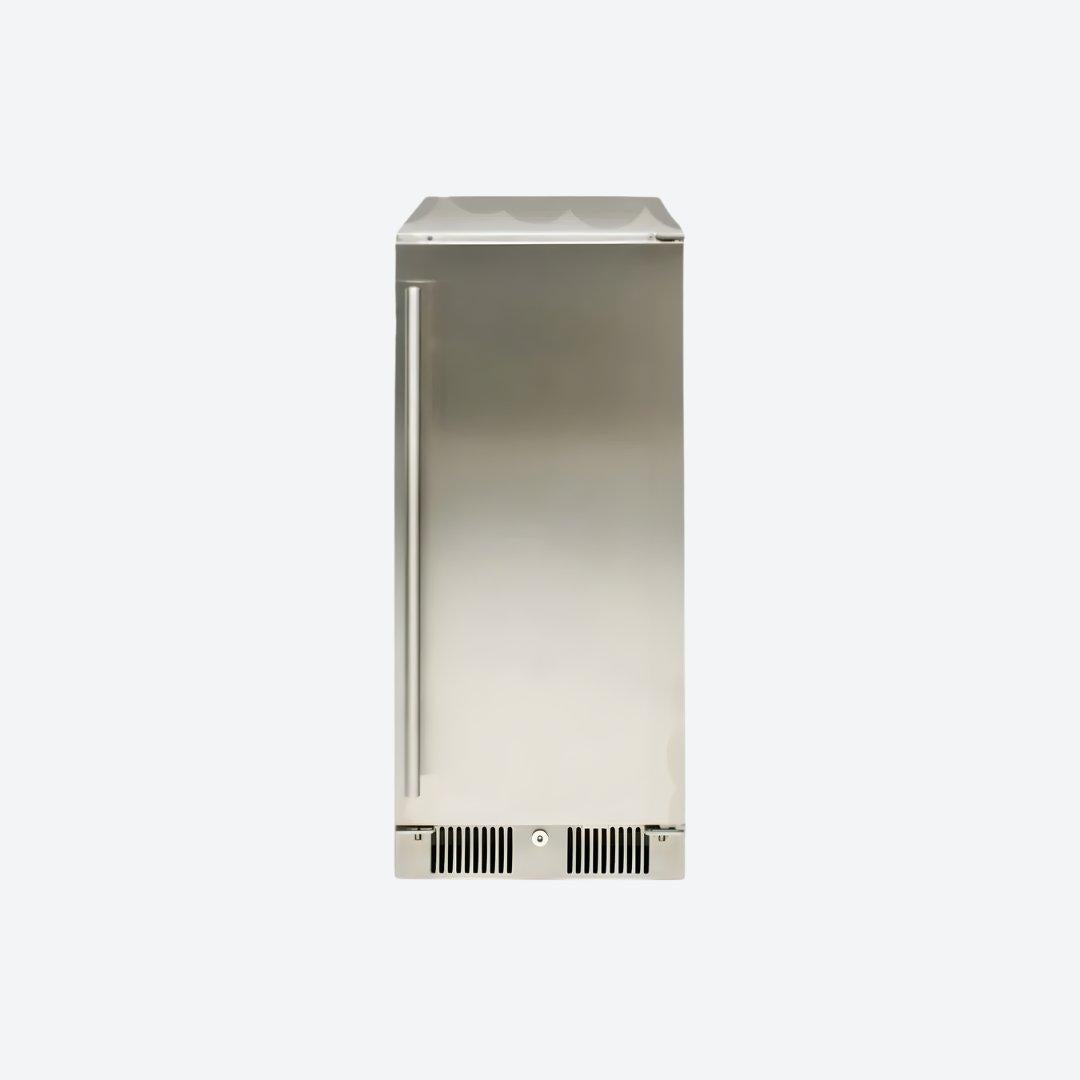 Frigobar para exteriores de 15" BLAZE BLZ-SSRF-15 - James & Steven