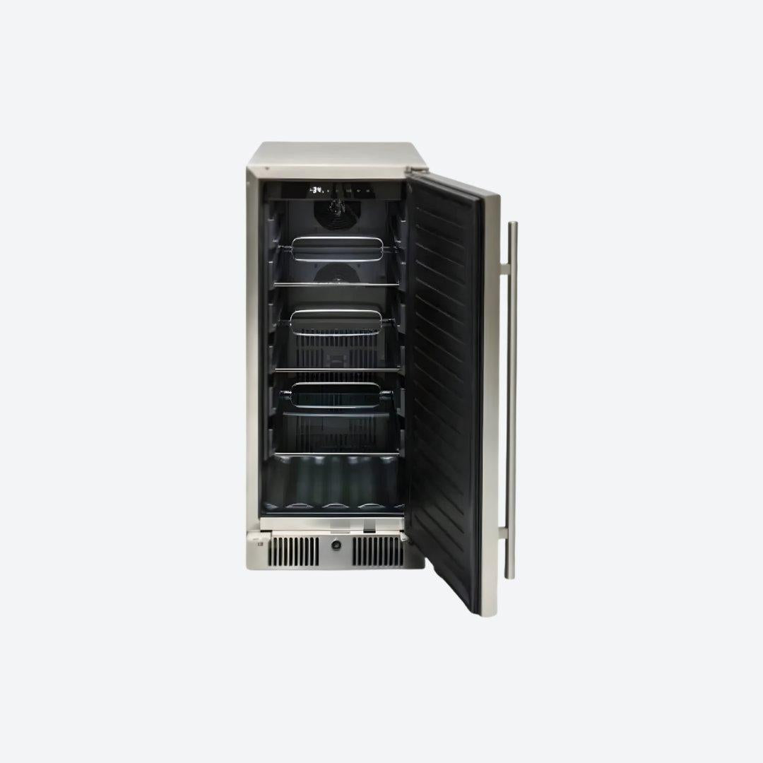 Frigobar para exteriores de 15" BLAZE BLZ-SSRF-15 - James & Steven