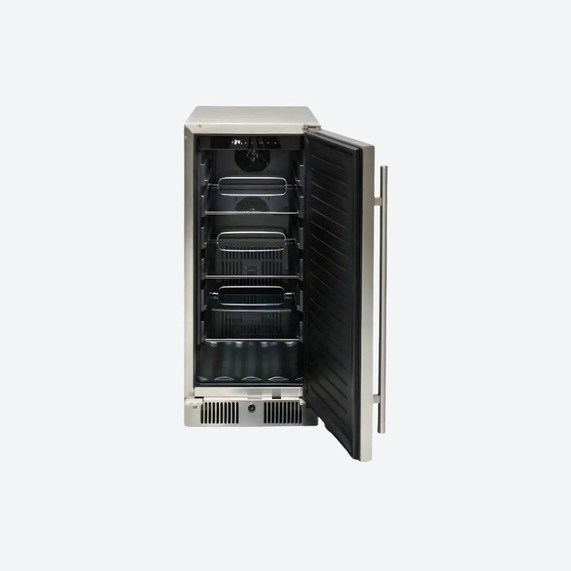 Frigobar para exteriores de 15" BLAZE BLZ-SSRF-15 - James & Steven