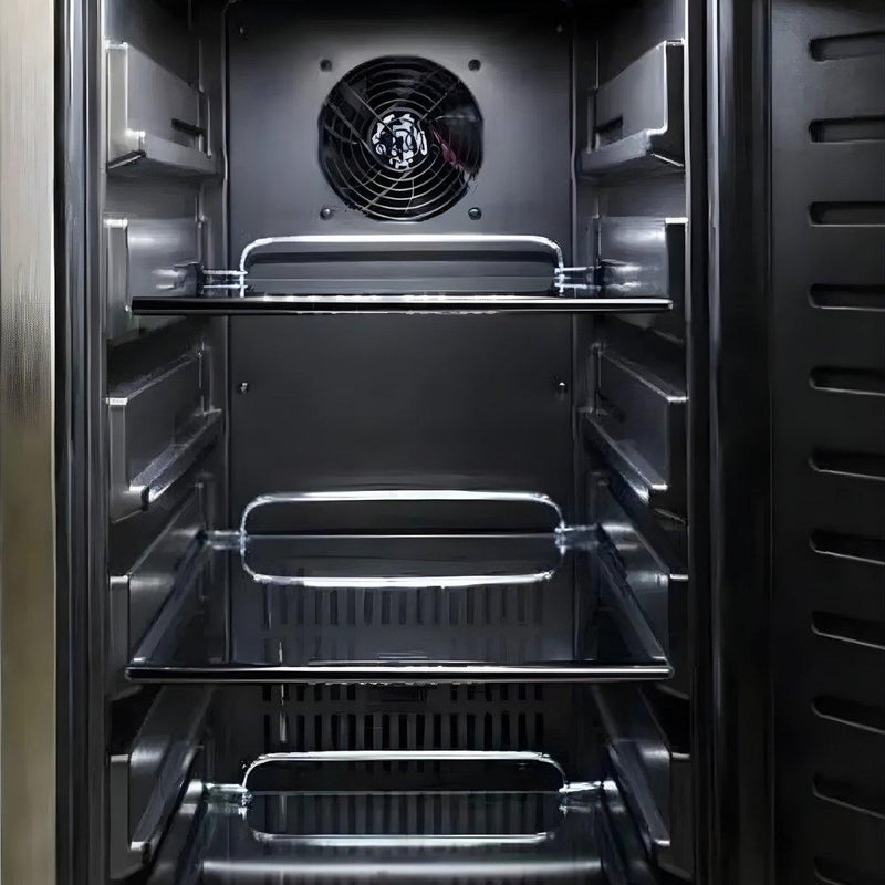 Frigobar para exteriores de 15" BLAZE BLZ-SSRF-15 - James & Steven