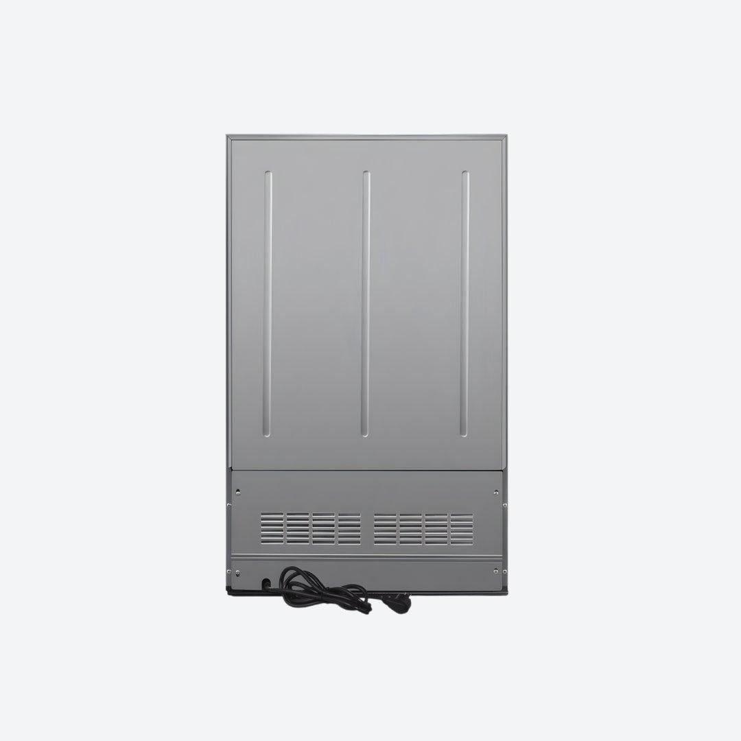 Frigobar Blaze de 20 pulgadas para exteriores con puerta reversible y diseño compacto