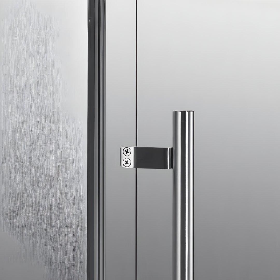 Frigobar Blaze de 20 pulgadas para exteriores con puerta reversible y diseño compacto