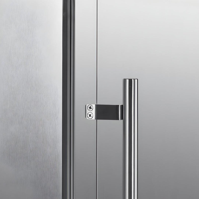 Frigobar Blaze de 20 pulgadas para exteriores con puerta reversible y diseño compacto