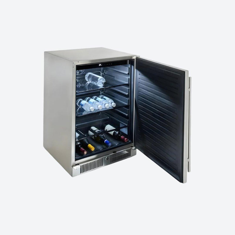 Frigobar para exteriores de 24" BLAZE BLZ-SSRF-5.5 - James & Steven