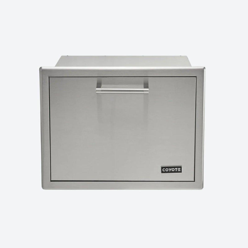Hielera extraíble Coyote de 26 pulgadas para exteriores en acero inoxidable