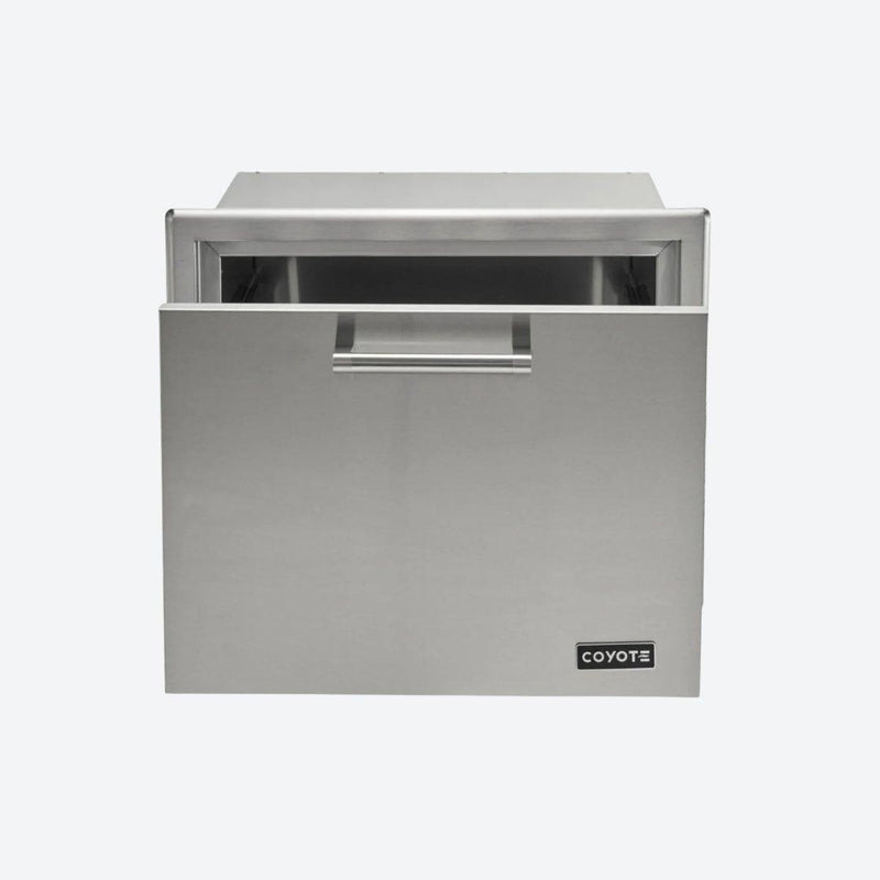 Hielera extraíble Coyote de 26 pulgadas para exteriores en acero inoxidable
