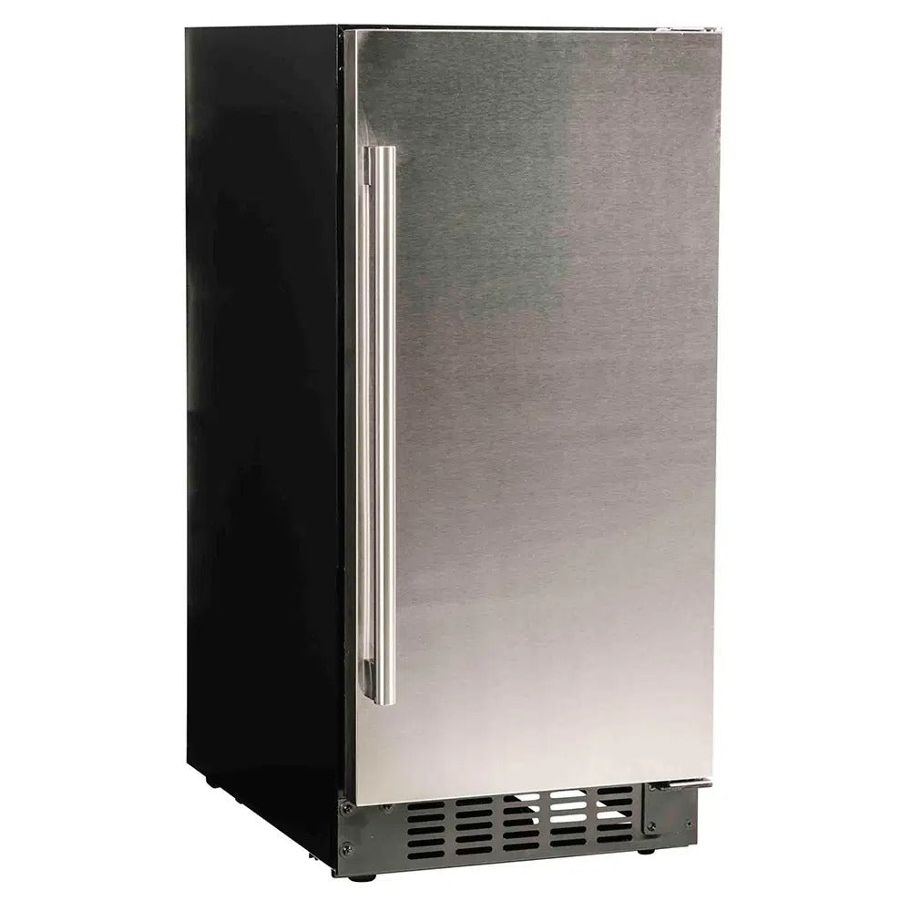 Refrigerador 15" Puerta Acero Inoxidable Kalt