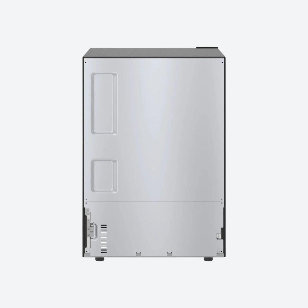 Refrigerador Thermador de 24 pulgadas bajo cubierta con puerta de cristal y jaladera Professional