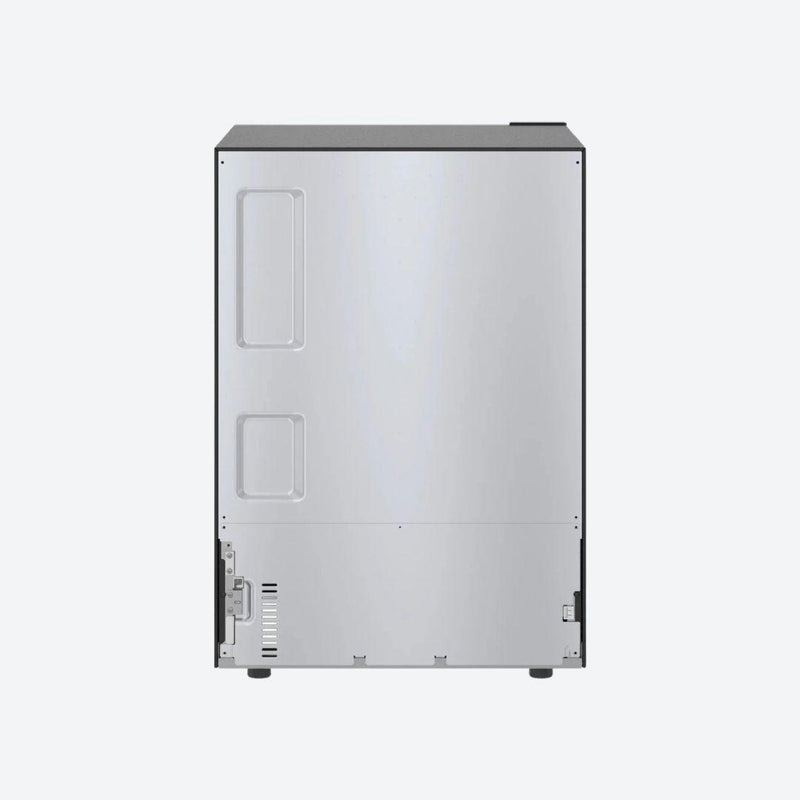 Refrigerador Thermador de 24 pulgadas bajo cubierta con puerta de cristal y jaladera Professional