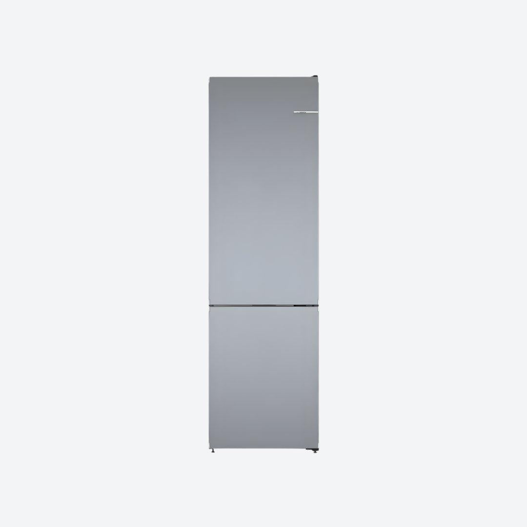 Refrigerador bottom mount Bosch de 24 pulgadas en acero inoxidable con diseño counter-depth