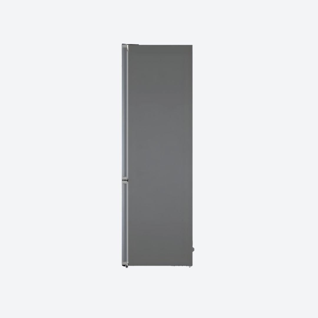 Refrigerador bottom mount Bosch de 24 pulgadas en acero inoxidable con diseño counter-depth