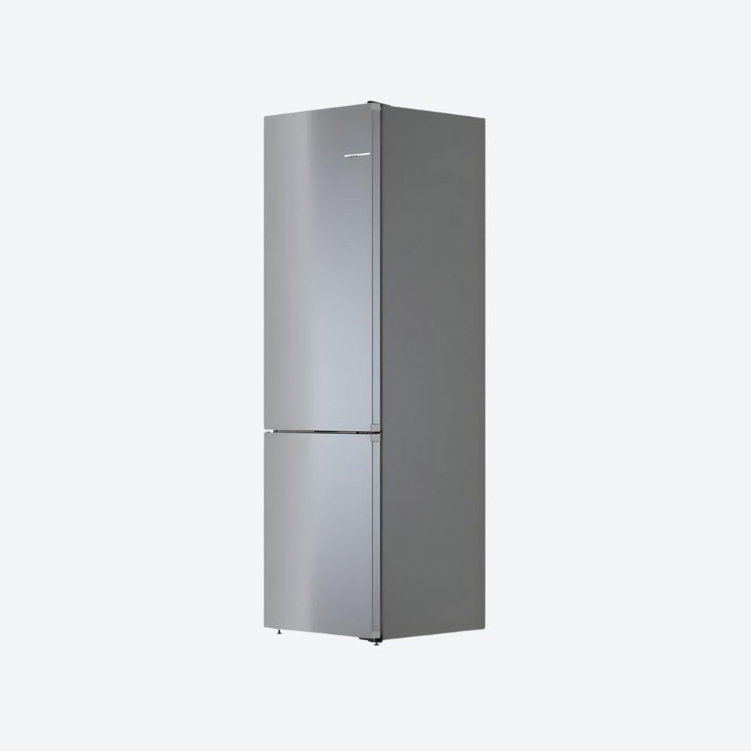 Refrigerador bottom mount Bosch de 24 pulgadas en acero inoxidable con diseño counter-depth