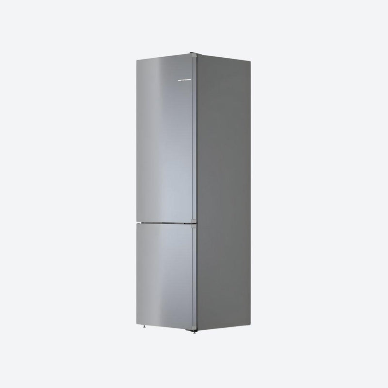 Refrigerador bottom mount Bosch de 24 pulgadas en acero inoxidable con diseño counter-depth