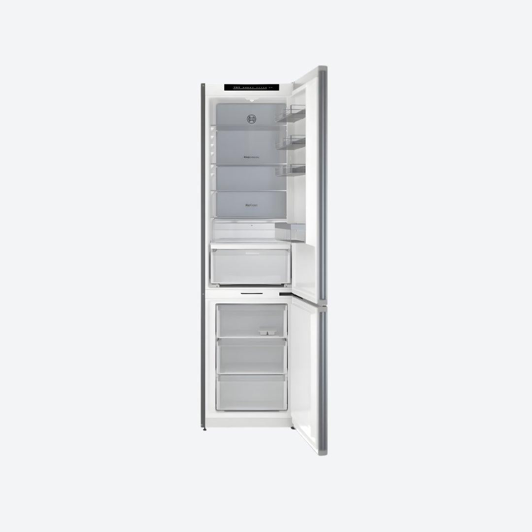 Refrigerador bottom mount Bosch de 24 pulgadas en acero inoxidable con diseño counter-depth