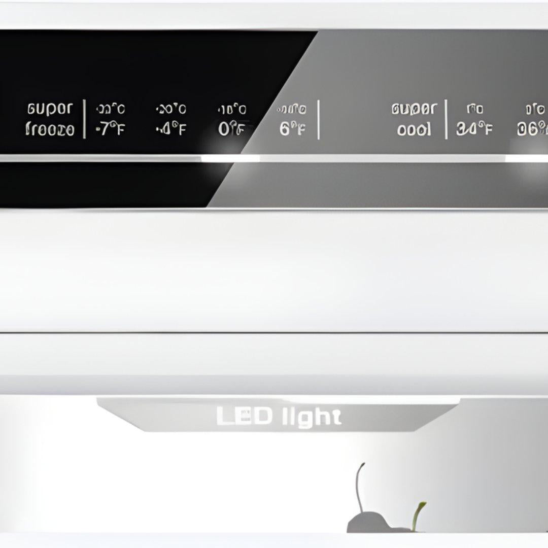 Refrigerador bottom mount Bosch de 24 pulgadas en acero inoxidable con diseño counter-depth