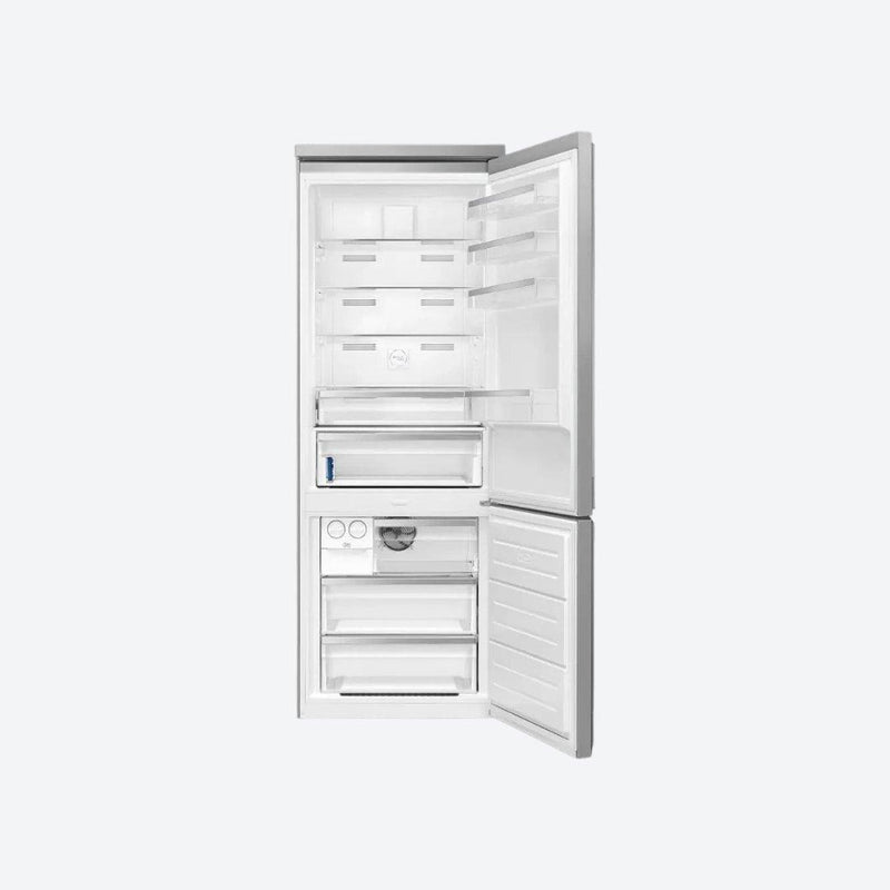 Refrigerador bottom mount Smeg Portofino de 28 pulgadas en acero inoxidable con opción de bisagra derecha o izquierda