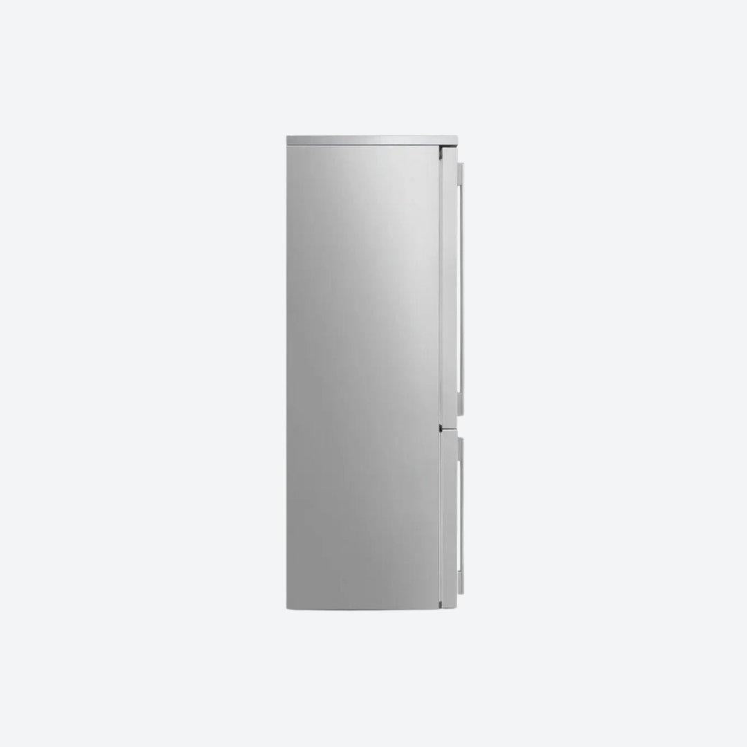 Refrigerador bottom mount Smeg Portofino de 28 pulgadas en acero inoxidable con opción de bisagra derecha o izquierda