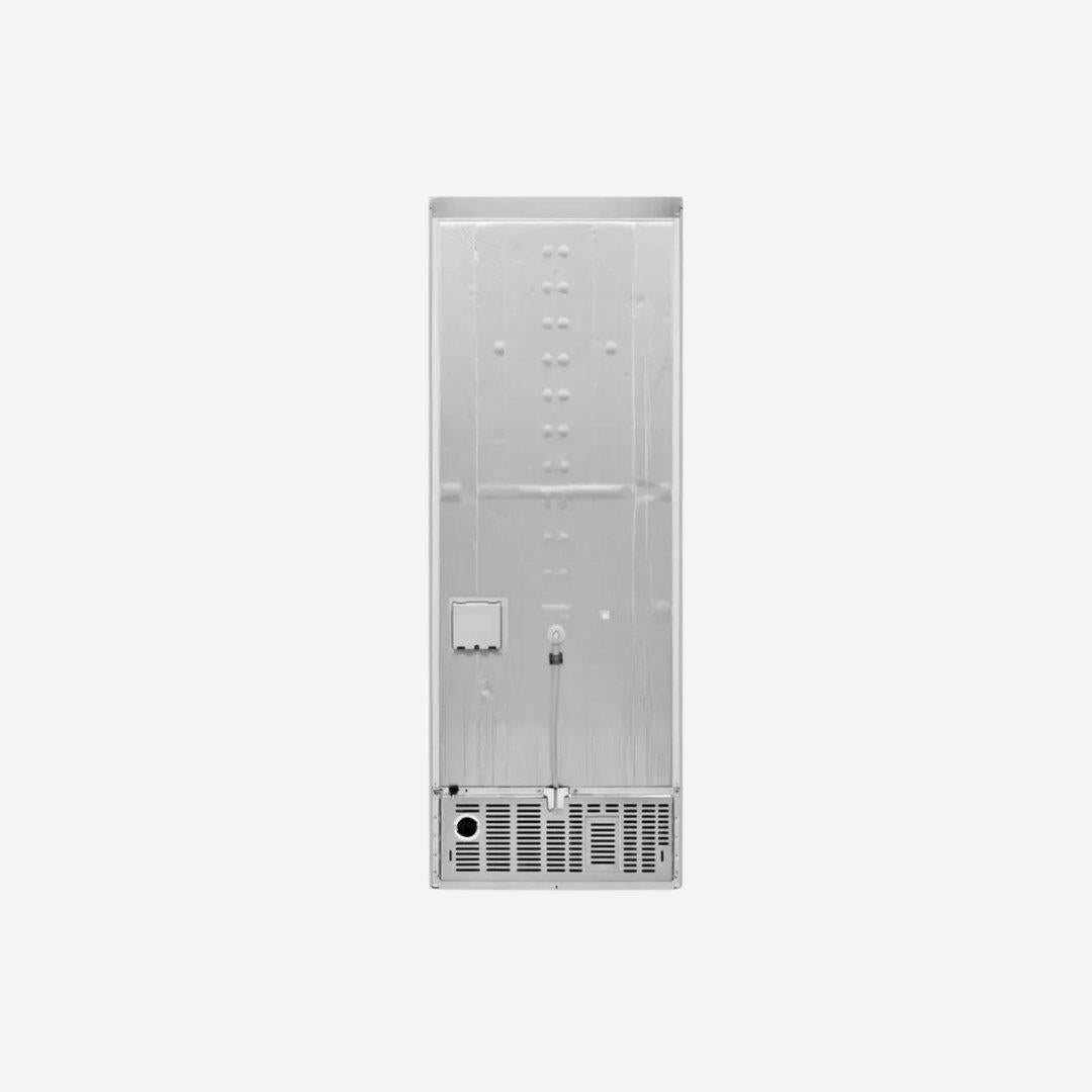 Refrigerador bottom mount Smeg Portofino de 28 pulgadas en acero inoxidable con opción de bisagra derecha o izquierda