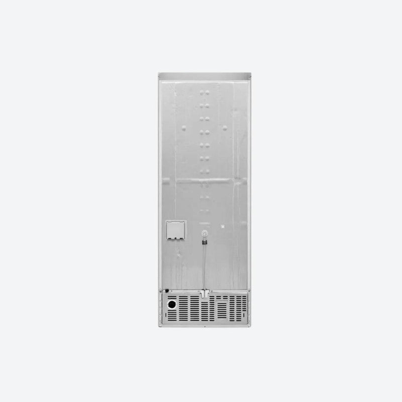 Refrigerador bottom mount Smeg Portofino de 28 pulgadas en acero inoxidable con opción de bisagra derecha o izquierda