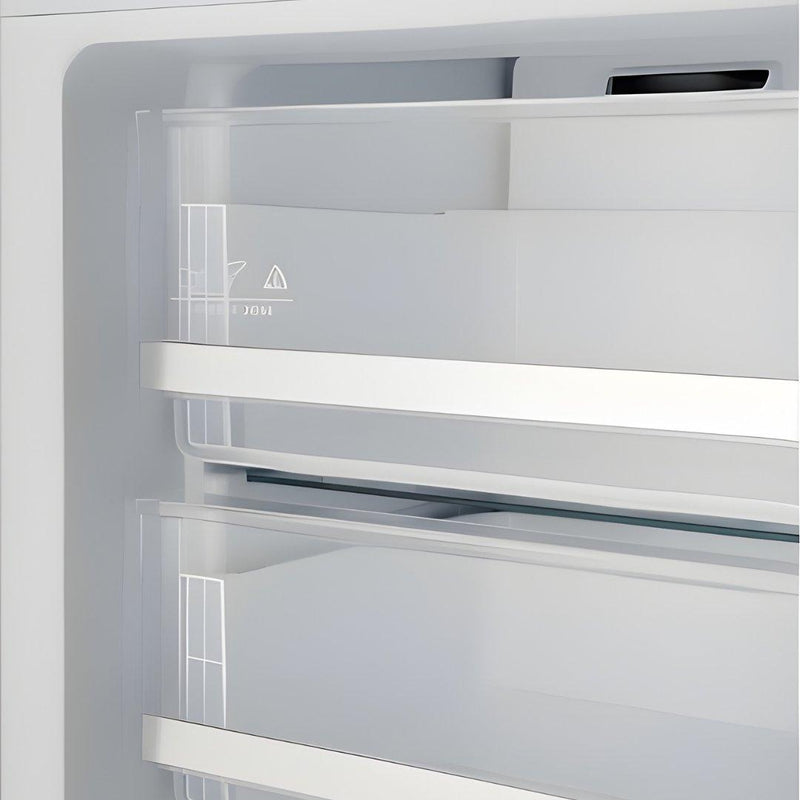 Refrigerador bottom mount panelable Bertazzoni de 24 pulgadas con cajón Fresco y puerta reversible
