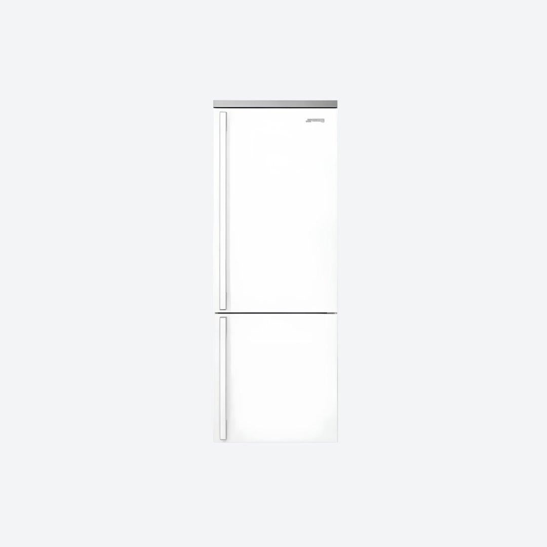 Refrigerador bottom mount panelable SMEG de 24 pulgadas con congelador inferior