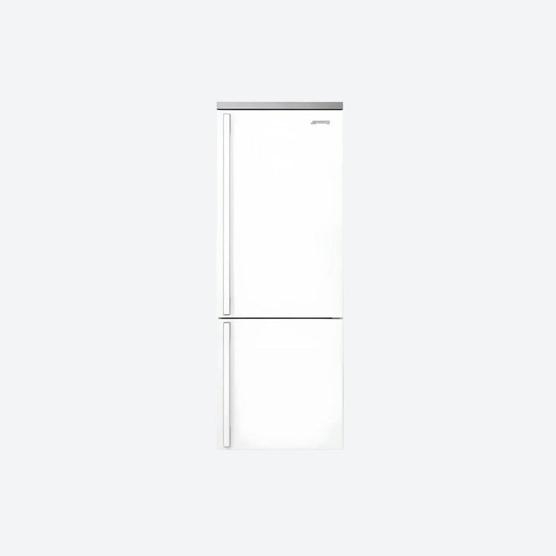 Refrigerador bottom mount panelable SMEG de 24 pulgadas con congelador inferior