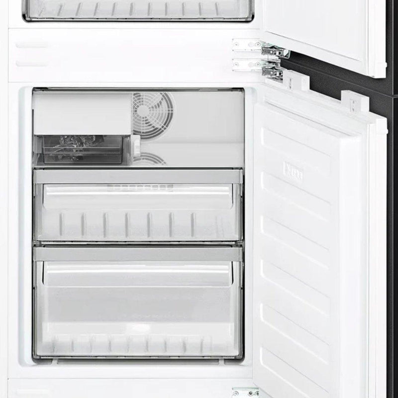 Refrigerador bottom mount panelable SMEG de 24 pulgadas con fábrica de hielos automática