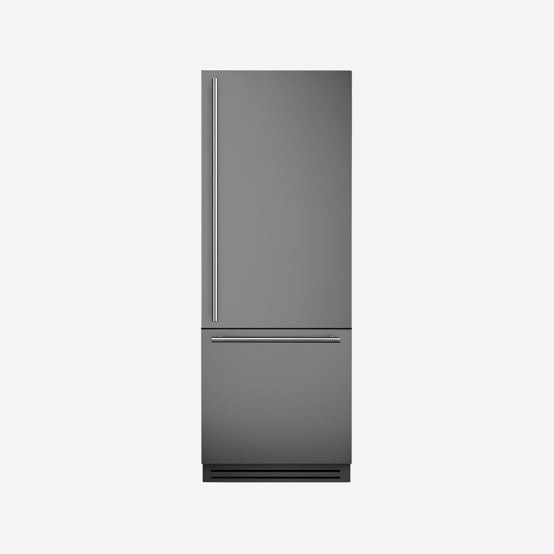 Refrigerador bottom mount panelable SMEG de 30 pulgadas con congelador inferior