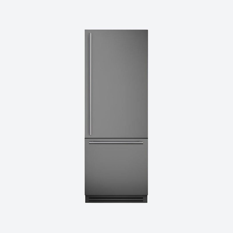 Refrigerador bottom mount panelable SMEG de 30 pulgadas con congelador inferior