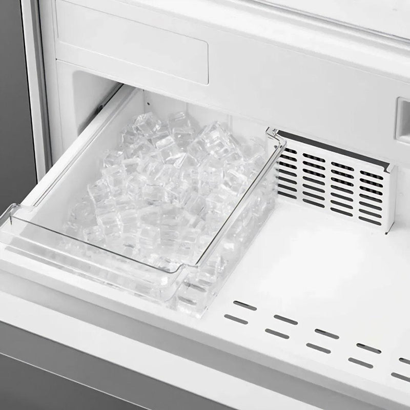 Refrigerador bottom mount panelable SMEG de 30 pulgadas con congelador inferior