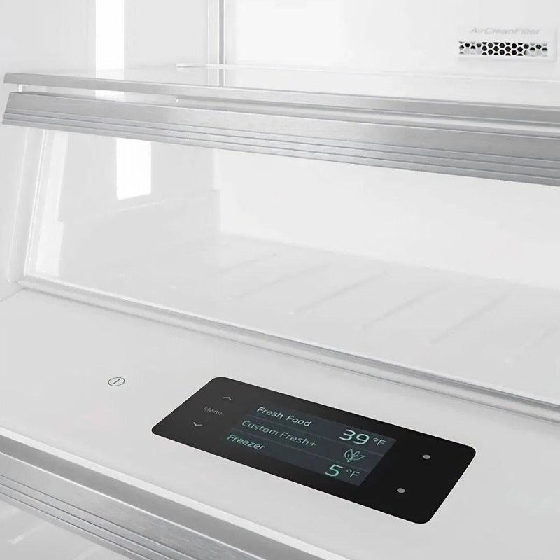 Refrigerador bottom mount panelable SMEG de 30 pulgadas con congelador inferior