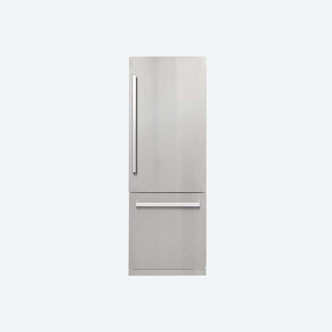 Refrigerador bottom mount panelable Bertazzoni de 36 pulgadas con Ice Maker y dispensador interno de agua