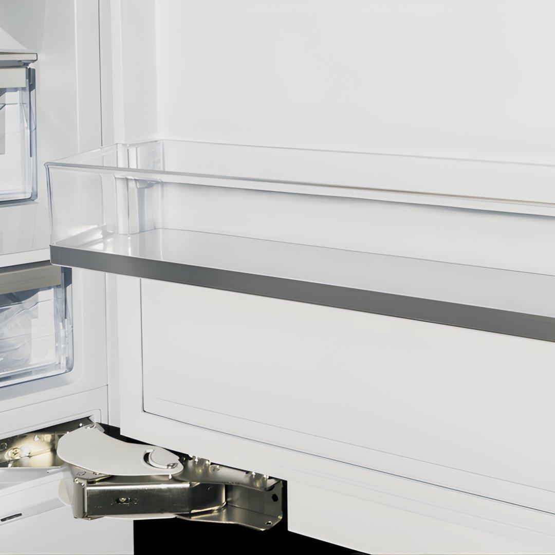 Refrigerador bottom mount panelable Bertazzoni de 36 pulgadas con Ice Maker y dispensador interno de agua