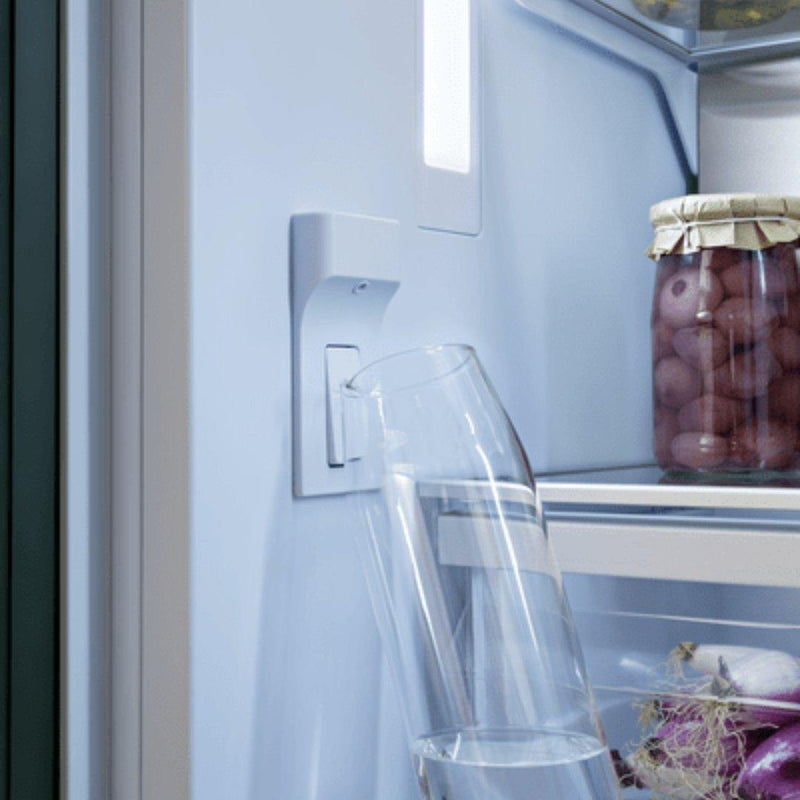 Refrigerador bottom mount panelable Bertazzoni de 36 pulgadas con Ice Maker y dispensador interno de agua