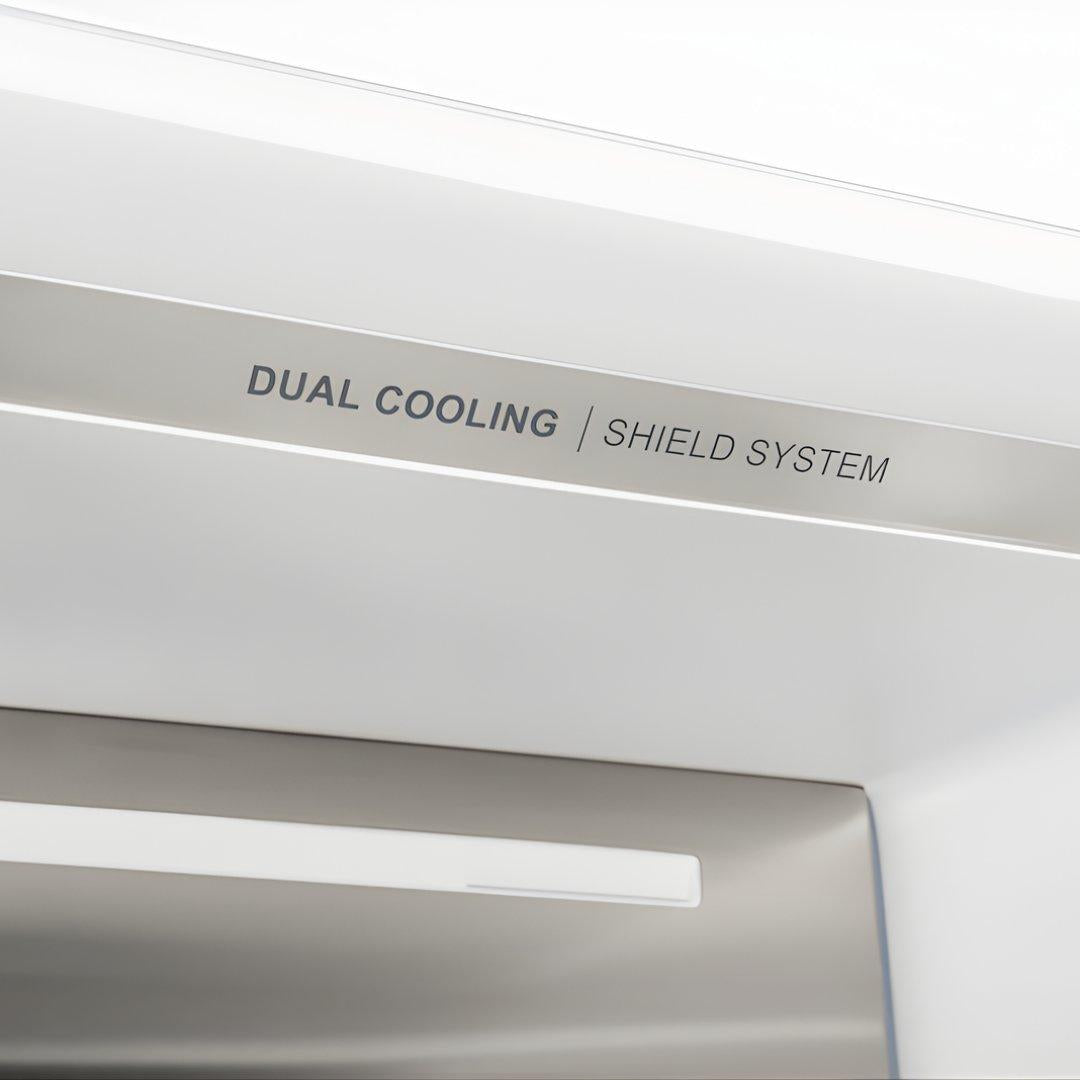 Refrigerador bottom mount panelable Bertazzoni de 36 pulgadas con Ice Maker y dispensador interno de agua