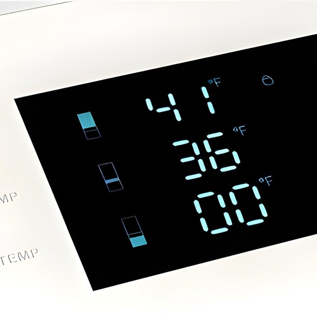 Refrigerador bottom mount panelable Bertazzoni de 36 pulgadas con Ice Maker y dispensador interno de agua