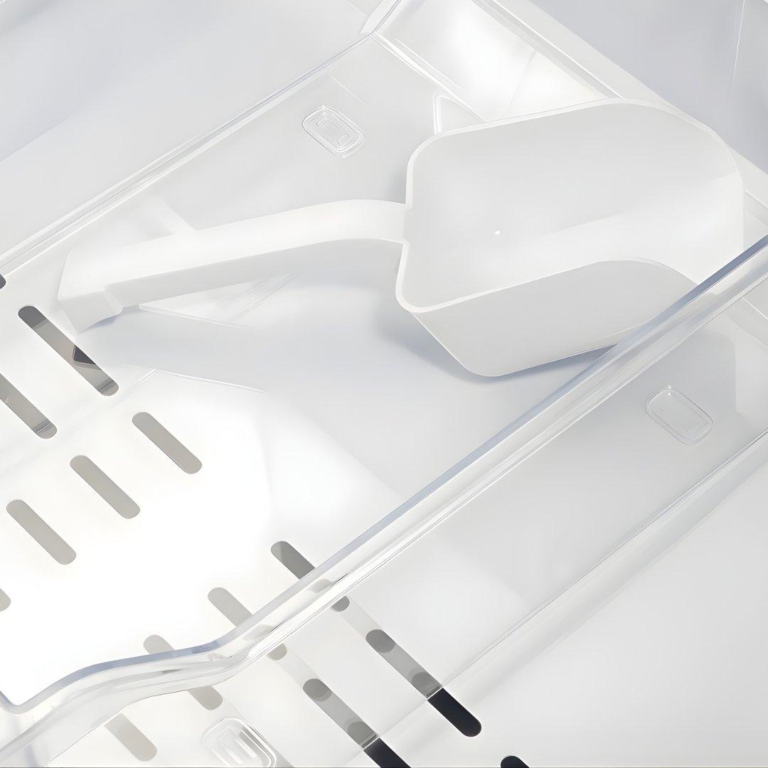 Refrigerador bottom mount panelable Bertazzoni de 36 pulgadas con Ice Maker y dispensador interno de agua