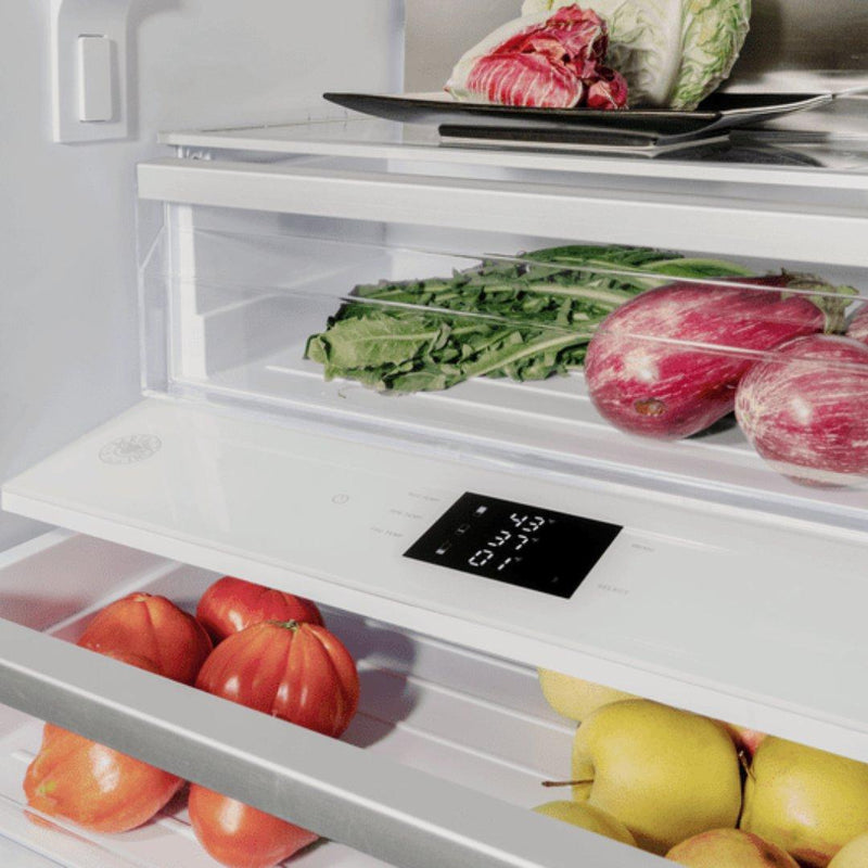 Refrigerador bottom mount panelable Bertazzoni de 36 pulgadas con Ice Maker y dispensador interno de agua