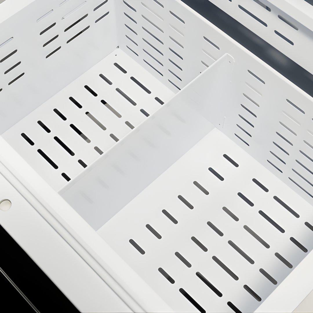 Refrigerador bottom mount panelable Bertazzoni de 36 pulgadas con Ice Maker y dispensador interno de agua
