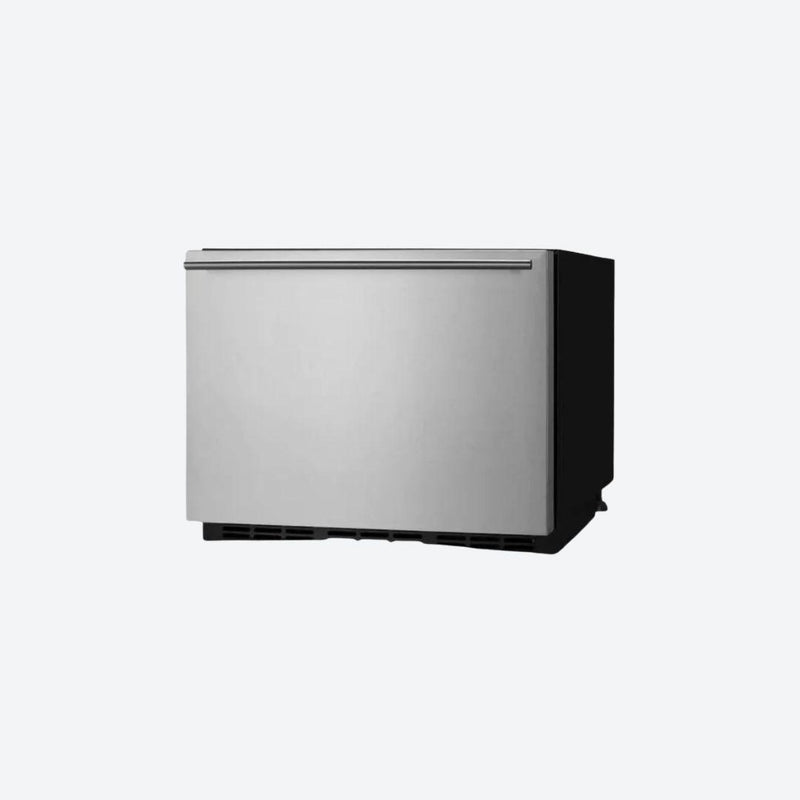 Refrigerador Summit de un cajón de 22 pulgadas en acero inoxidable para uso interior o exterior