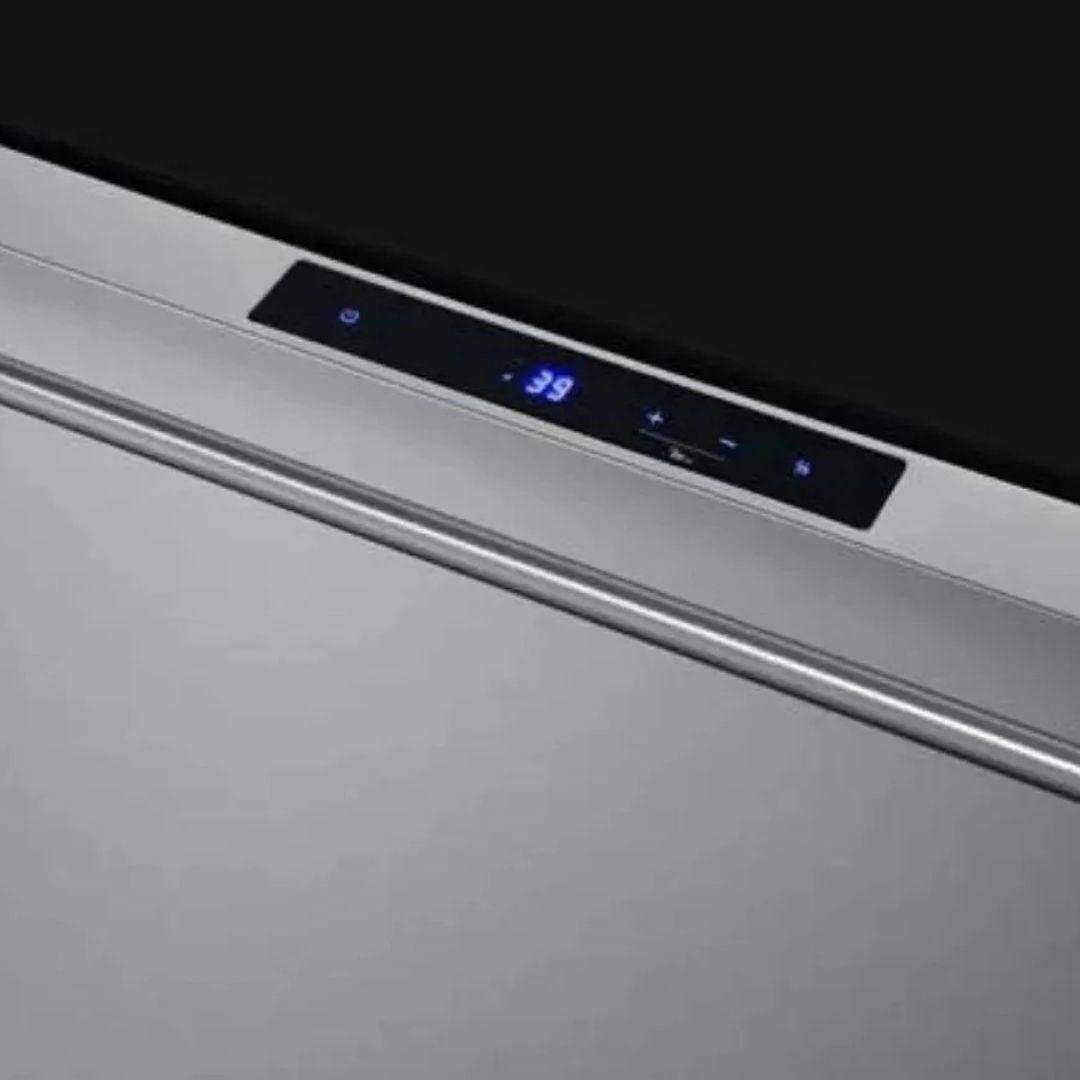 Refrigerador Summit de un cajón de 22 pulgadas en acero inoxidable para uso interior o exterior