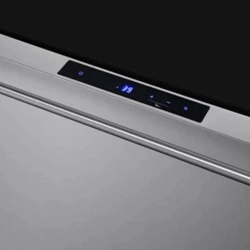 Refrigerador Summit de un cajón de 22 pulgadas en acero inoxidable para uso interior o exterior