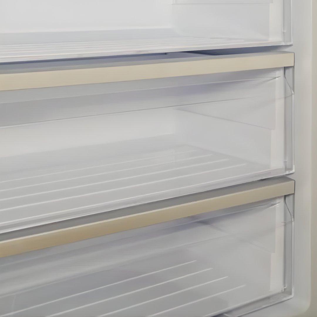 Refrigerador de columna panelable Bertazzoni de 30 pulgadas con dispensador interno de agua y puerta reversible