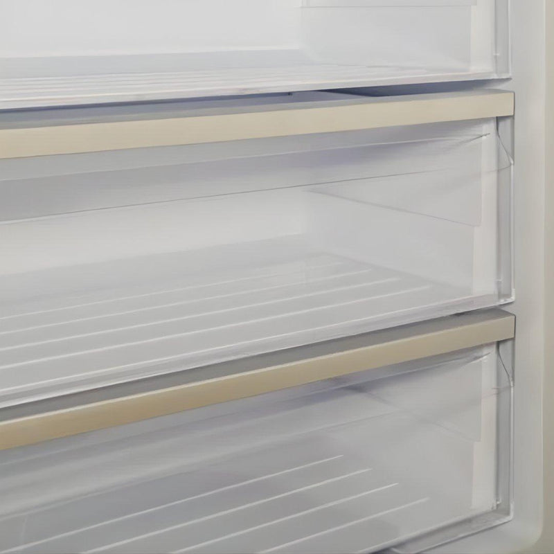 Refrigerador de columna panelable Bertazzoni de 30 pulgadas con dispensador interno de agua y puerta reversible