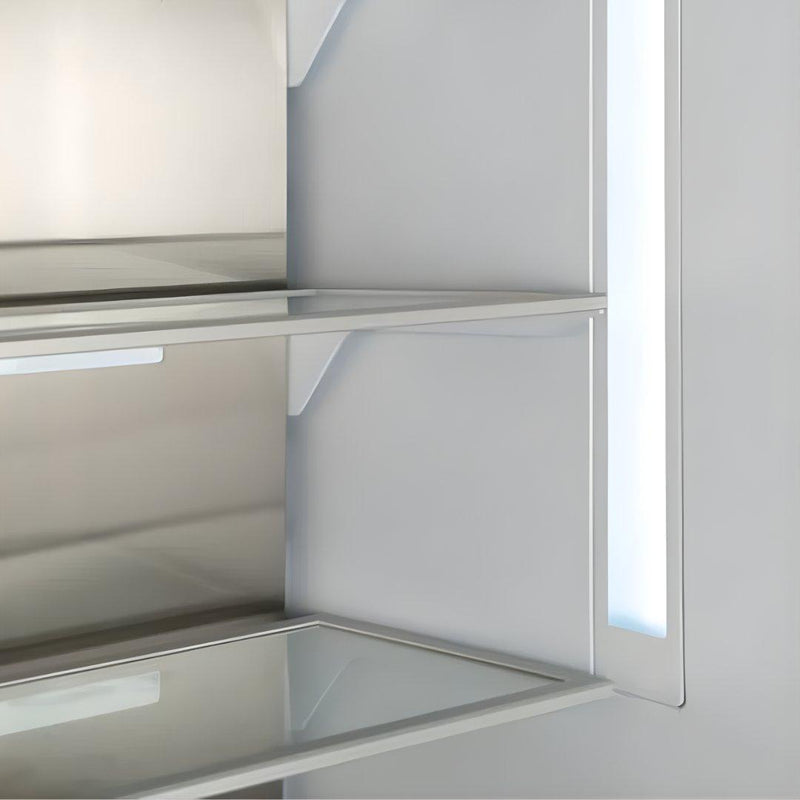 Refrigerador de columna panelable Bertazzoni de 30 pulgadas con dispensador interno de agua y puerta reversible