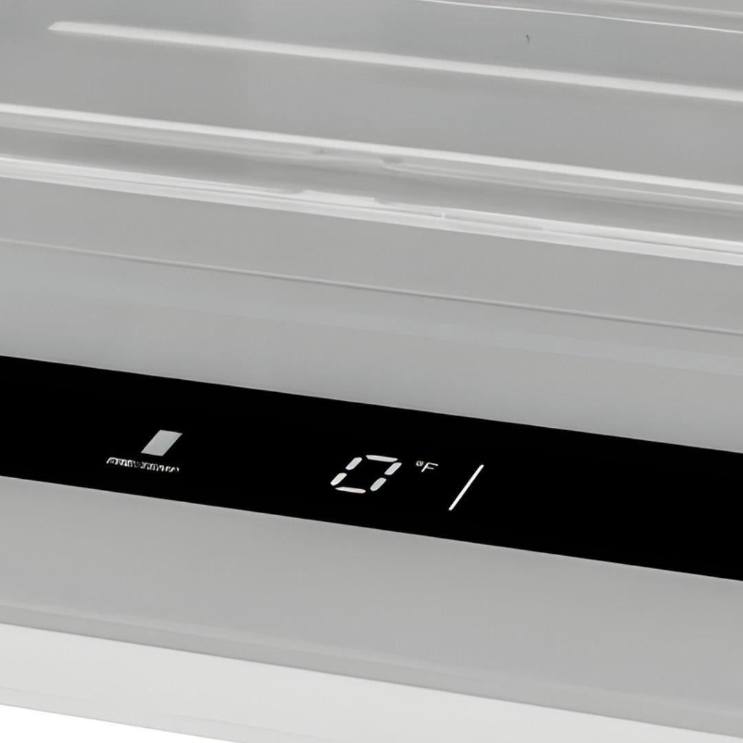 Refrigerador de columna panelable Bertazzoni de 30 pulgadas con dispensador interno de agua y puerta reversible