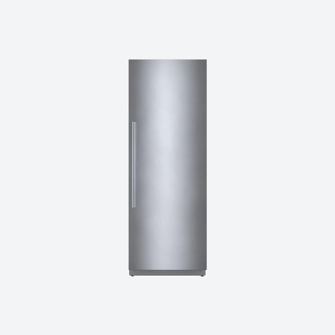 Refrigerador de columna panelable Bosch de 30 pulgadas con diseño empotrable premium