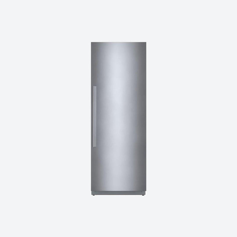 Refrigerador de columna panelable Bosch de 30 pulgadas con diseño empotrable premium