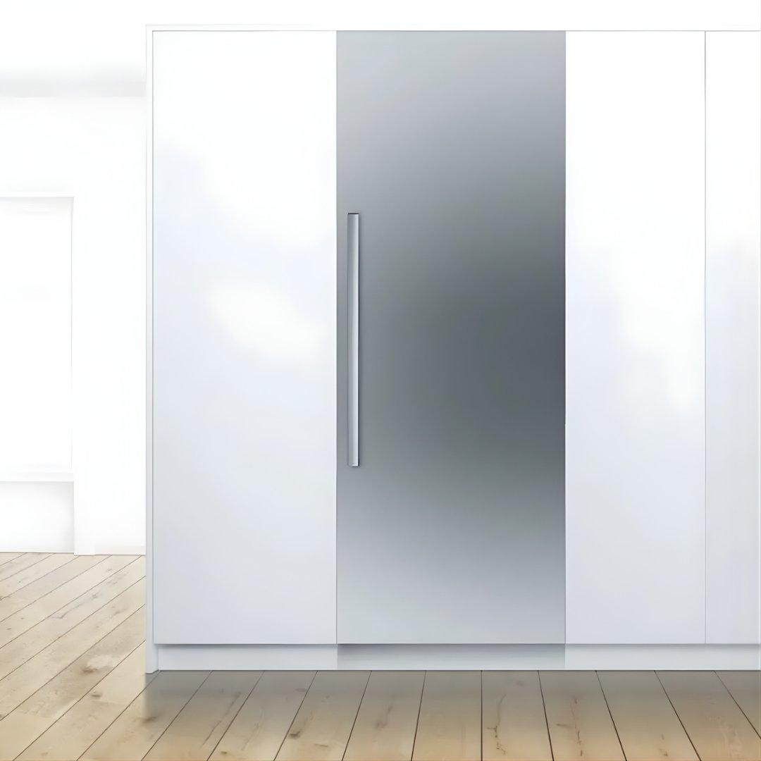 Refrigerador de columna panelable Bosch de 30 pulgadas con diseño empotrable premium