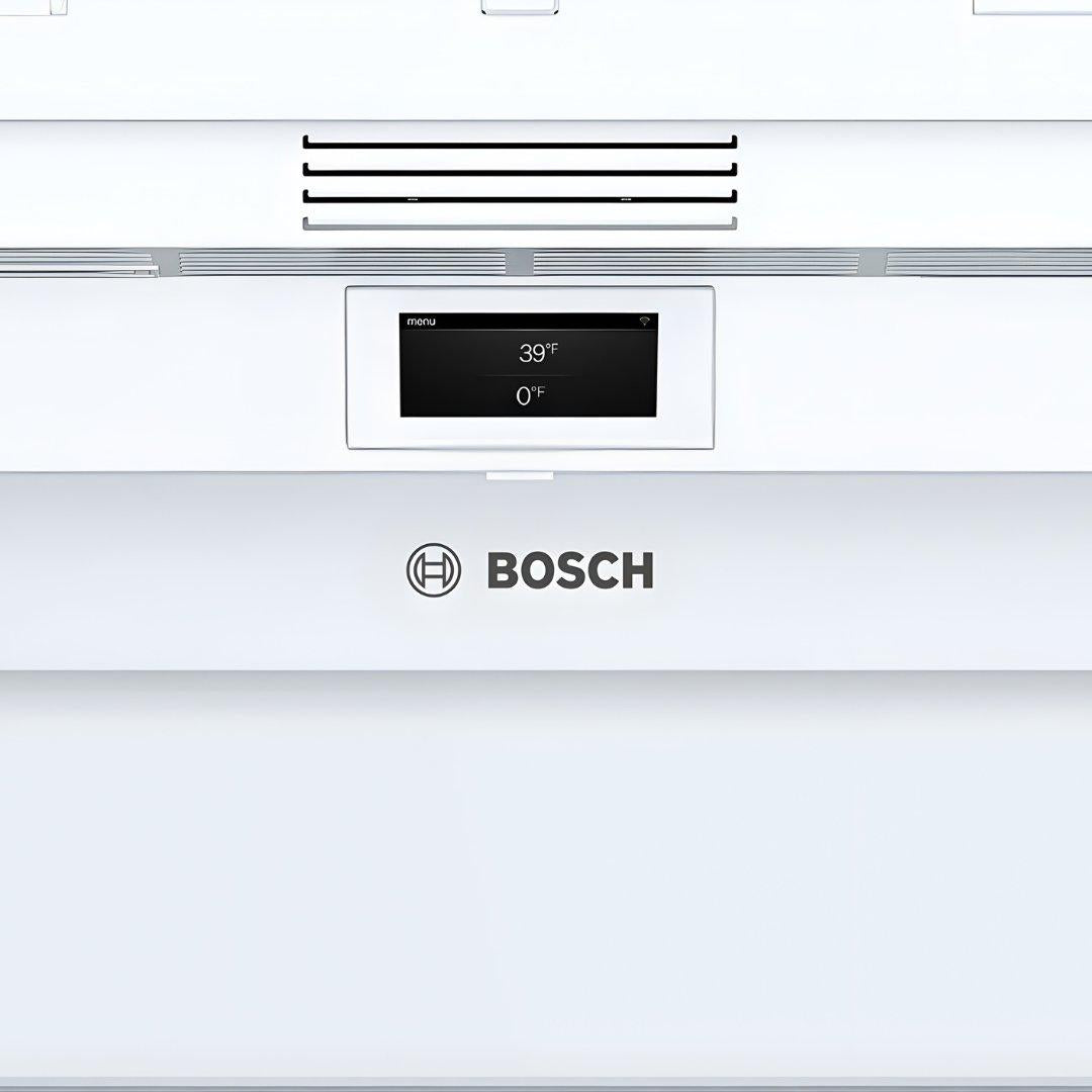 Refrigerador de columna panelable Bosch de 30 pulgadas con diseño empotrable premium
